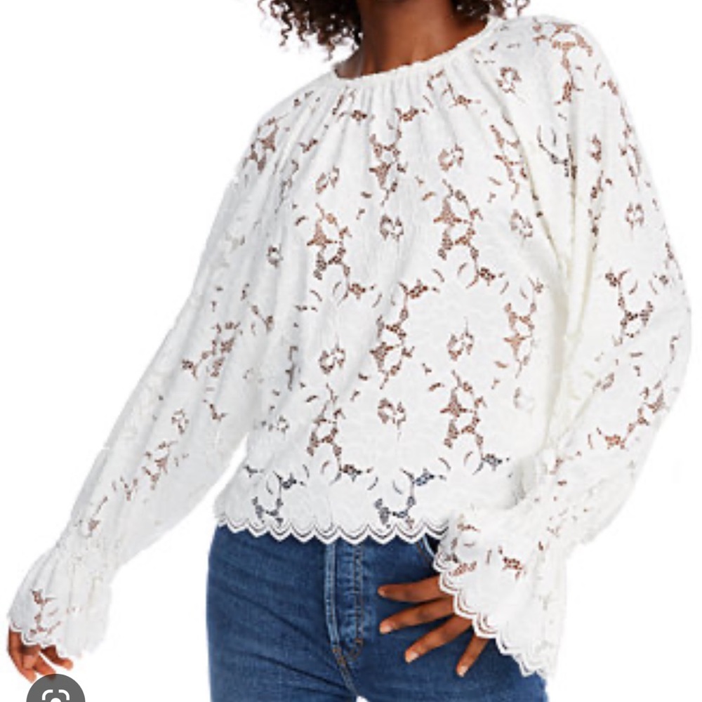 Free People Olivia Blouse - Picture 2 of 7